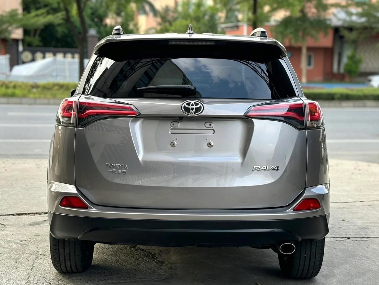 Toyota RAV4 Rongfang, 2016 — фото 8
