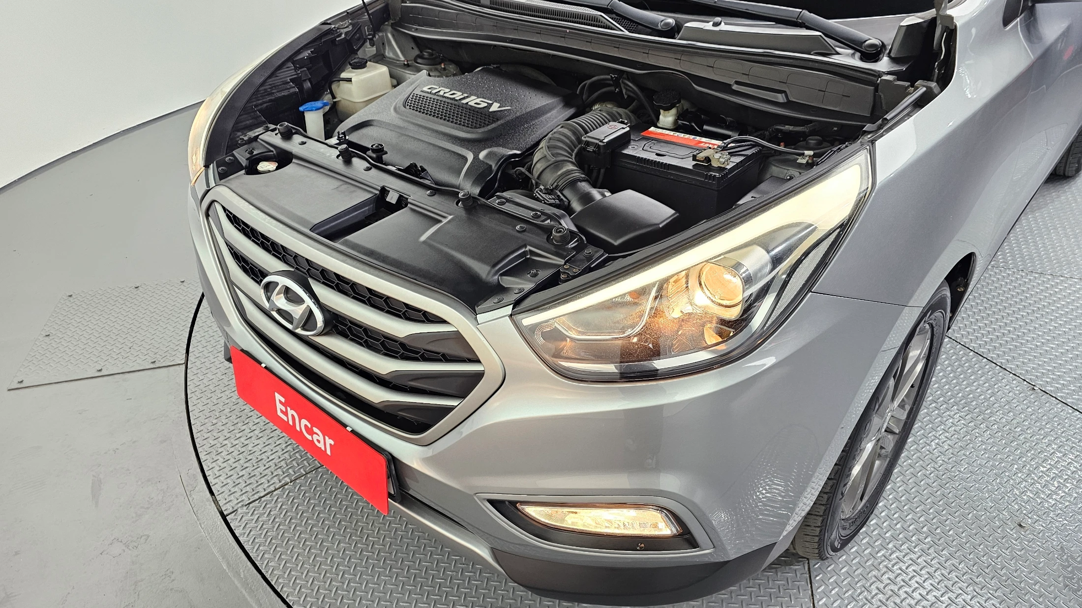 Hyundai Tucson ix, 2014 — фото 6