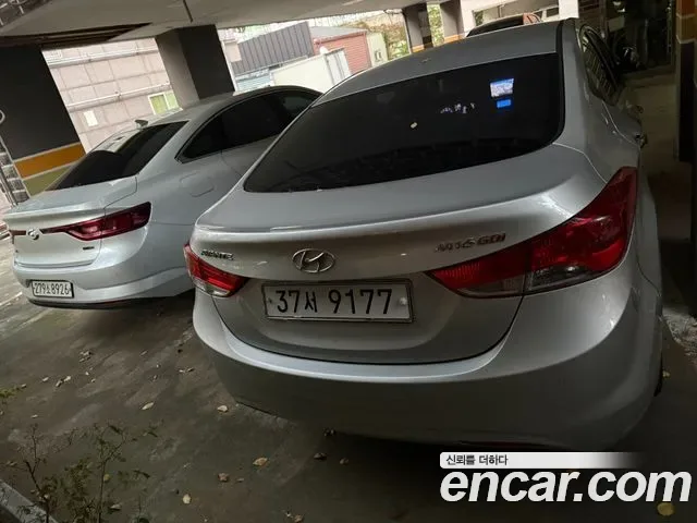 Hyundai Avante MD, 2011 — фото 16