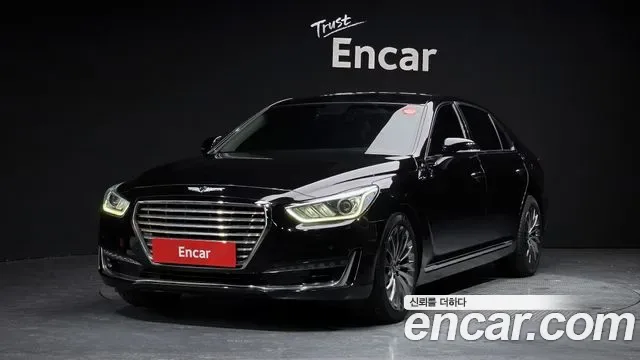 Genesis Eq900, 2016 — внешний вид автомобиля