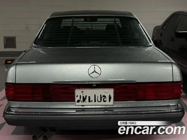 Mercedes-Benz Sel/Sec, 1990 — фото 2