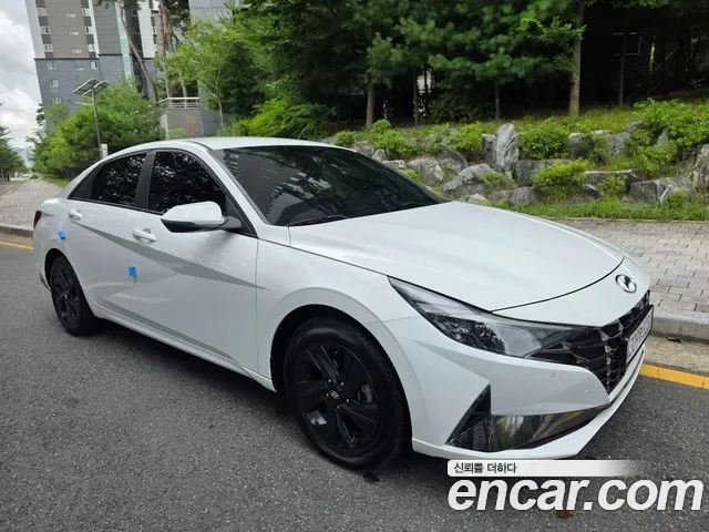 Hyundai Avante CN7, 2022 — фото 2