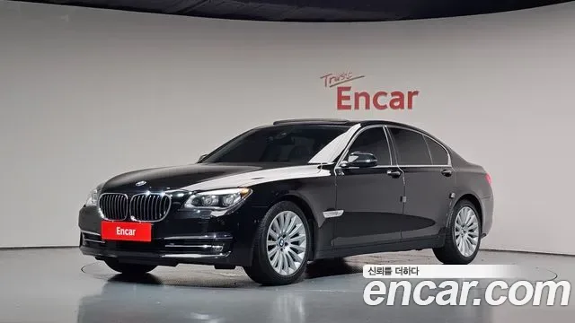 BMW 7-Series F01, 2013 — внешний вид автомобиля