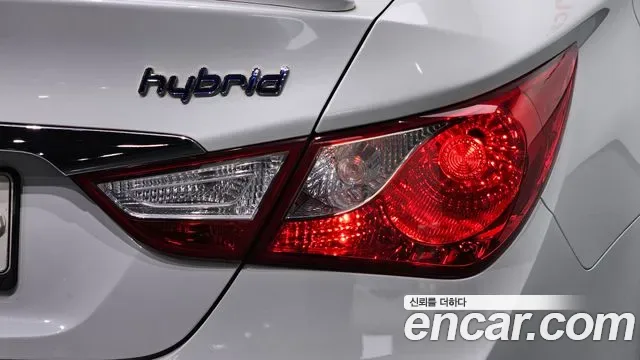 Hyundai Sonata Hybrid, 2012 — фото 23