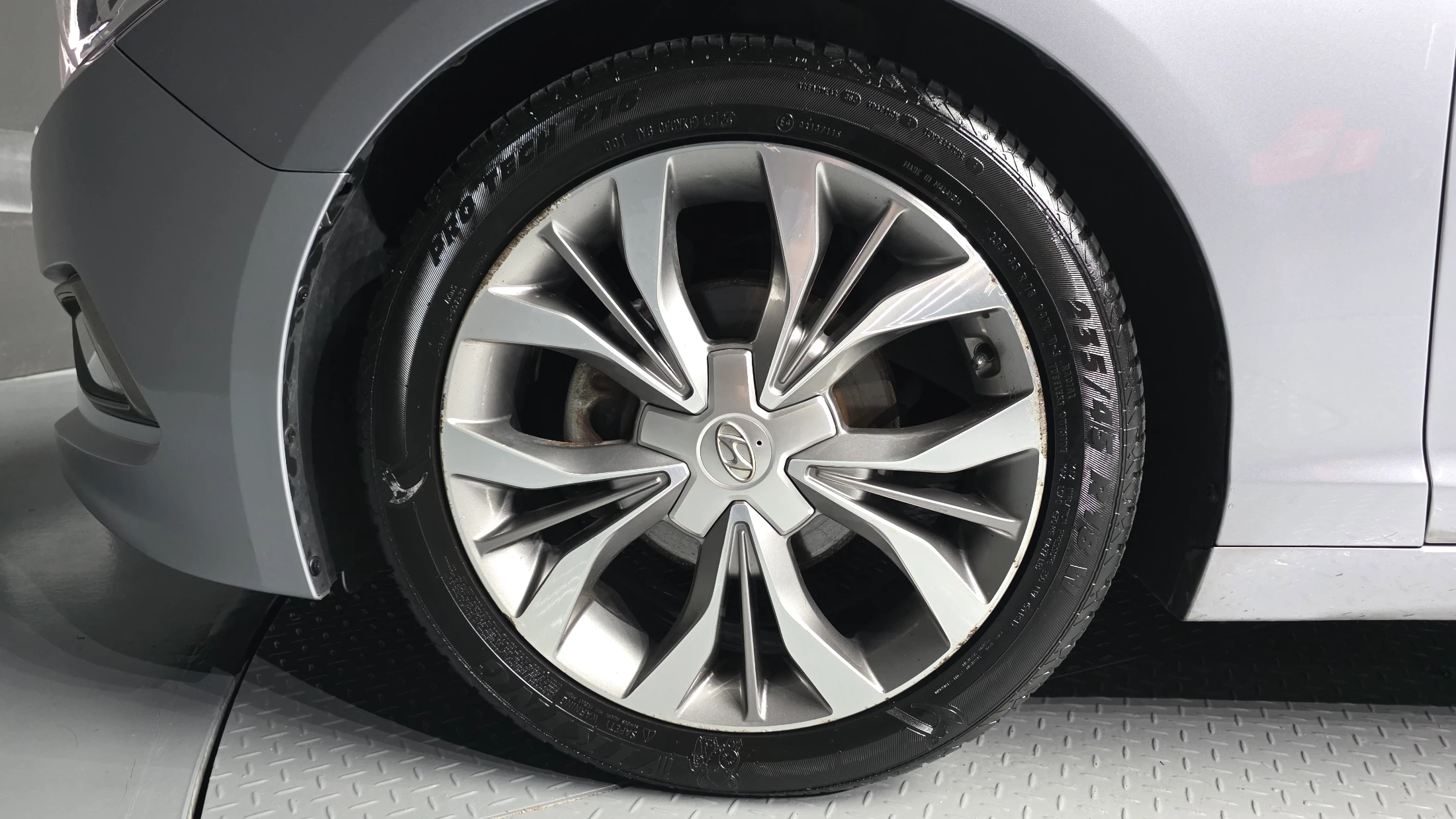 Hyundai Sonata LF Sonata, 2014 — фото 5