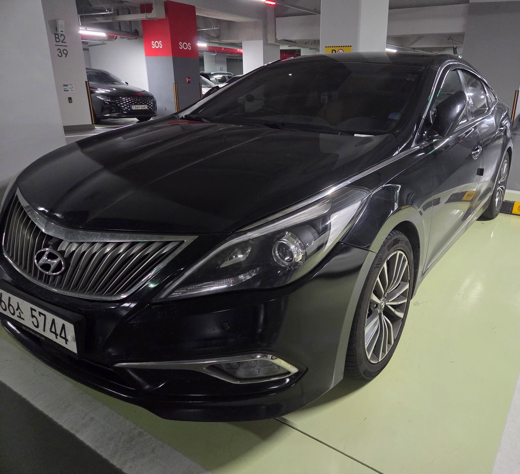 Hyundai Grandeur HG