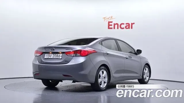 Hyundai Avante MD, 2012 — фото 2
