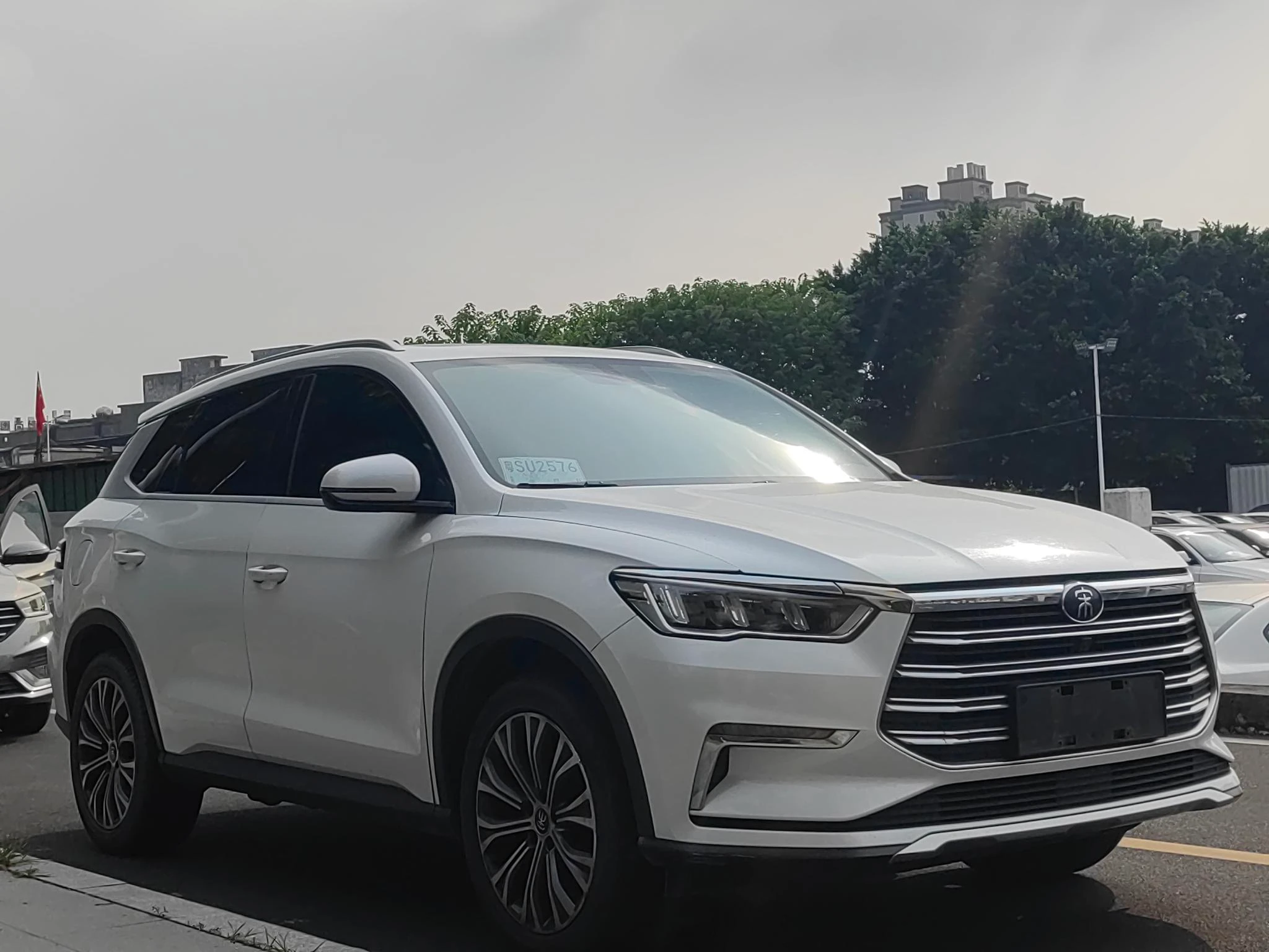 BYD Song Pro DM, 2019 — фото 3