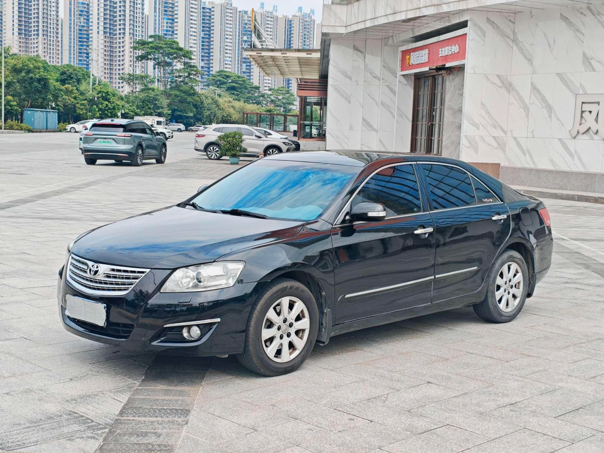 Toyota Camry, 2008 — фото 28