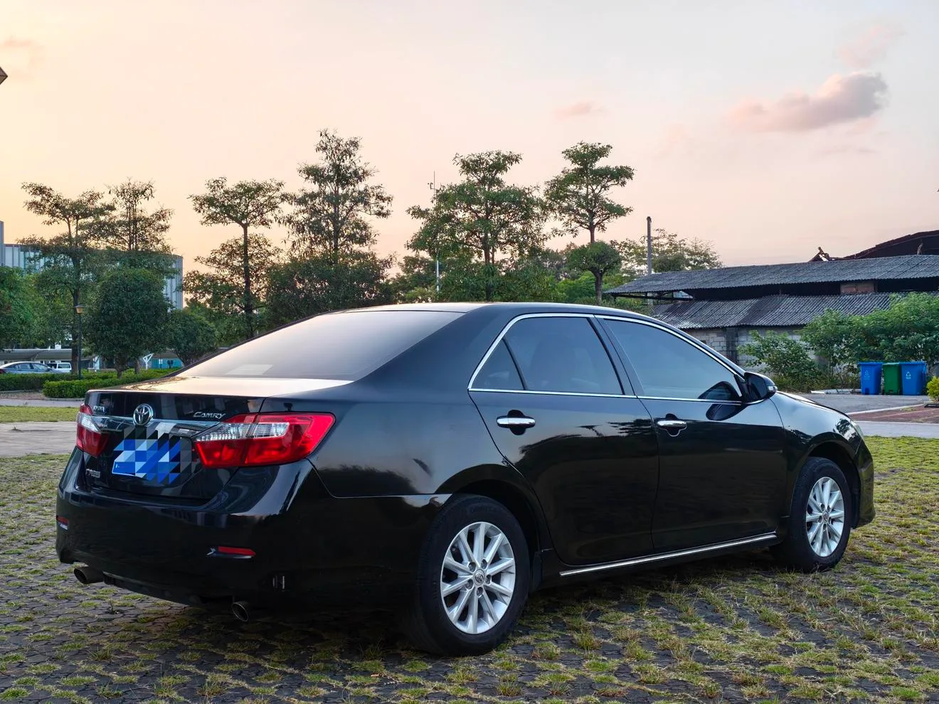 Toyota Camry, 2012 — фото 8