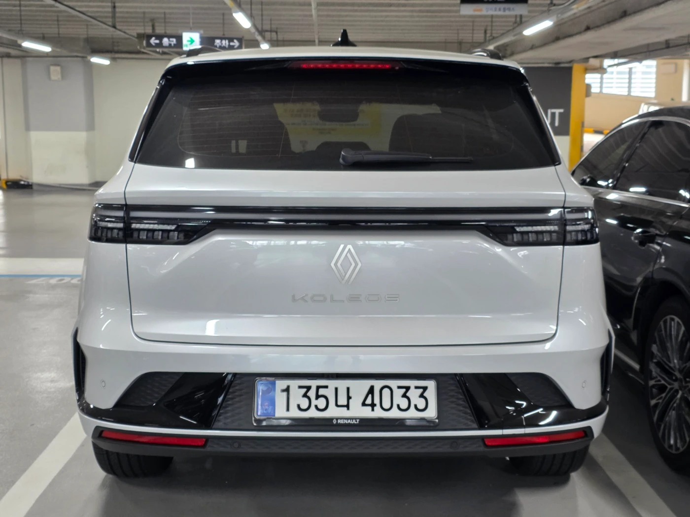 Renault-KoreaSamsung Grand Koleos Grand Colles, 2026 — фото 3