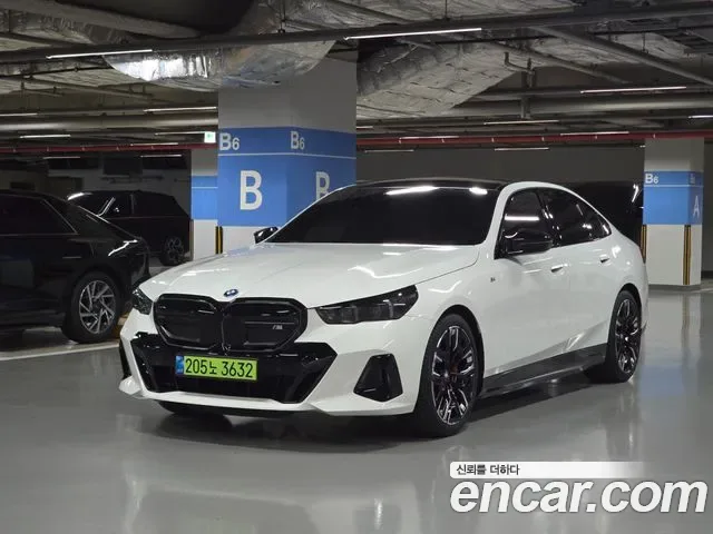 BMW I5 G60
