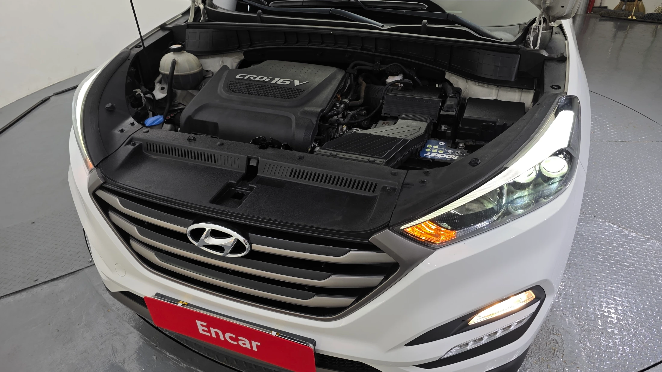 Hyundai Tucson, 2015 — фото 6