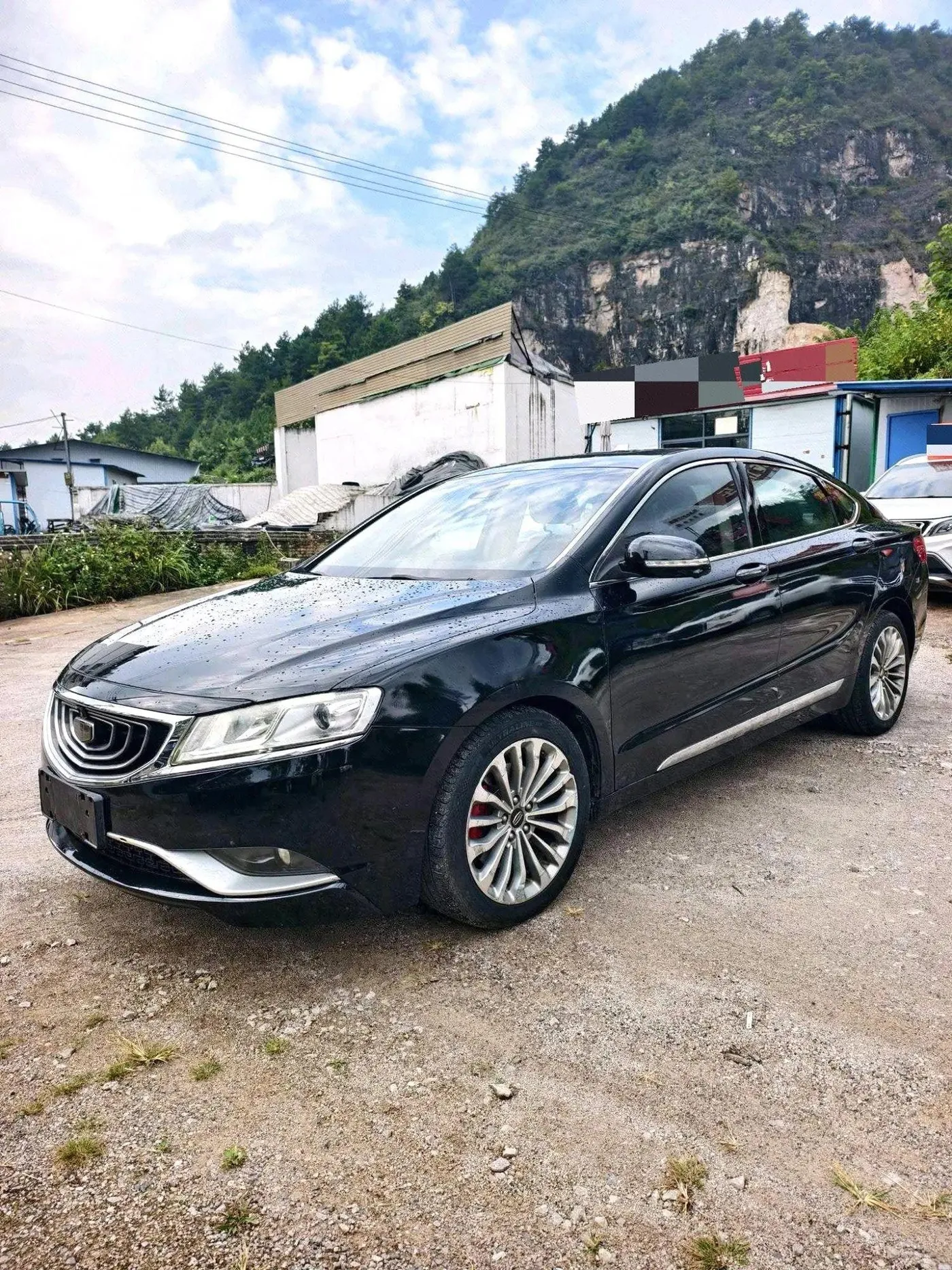 Geely Borui
