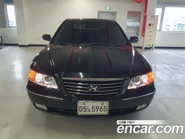 Hyundai Grandeur TG, 2006 — фото 2