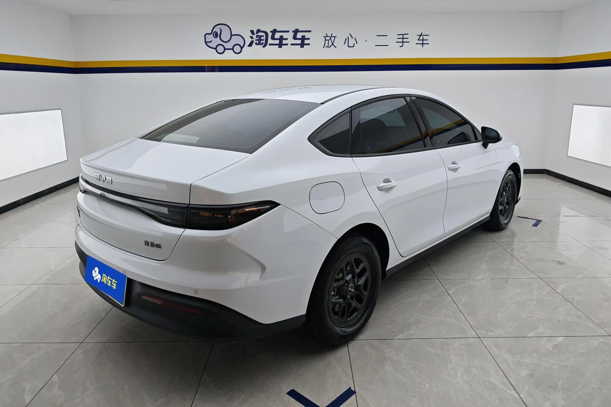 BYD Seal 05DM, 2025 — фото 9