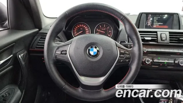 BMW 1-Series F20, 2014 — фото 13