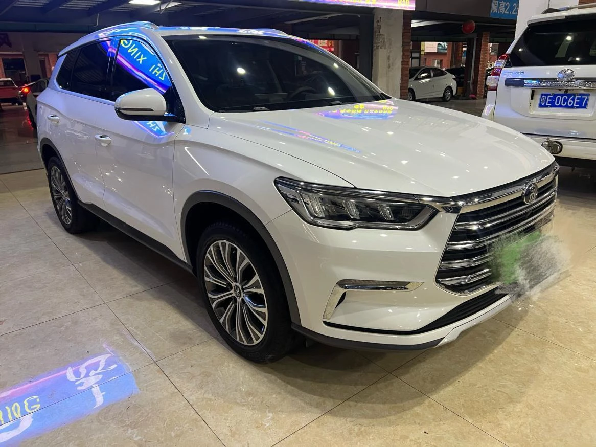 BYD Song Pro DM, 2019 — фото 2