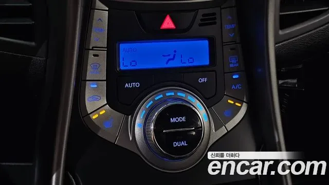 Hyundai Avante MD, 2013 — фото 18