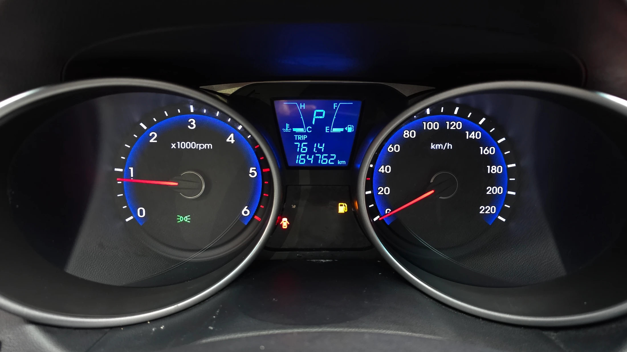 Hyundai Tucson ix, 2015 — фото 8