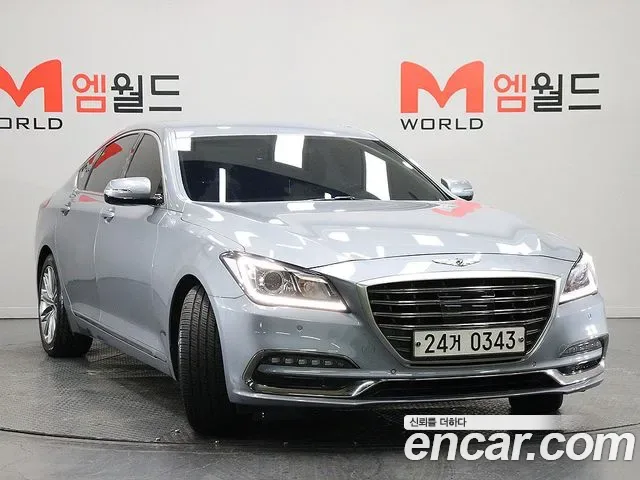 Genesis G80