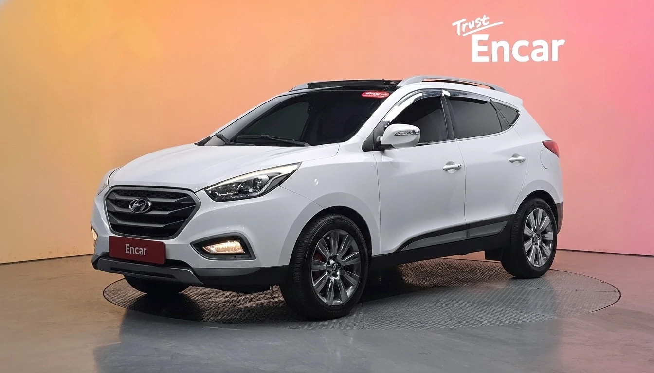 Hyundai Tucson ix, 2014 — фото 21