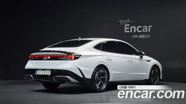 Hyundai Sonata De Edge Hybrid (DN8), 2024 — фото 2