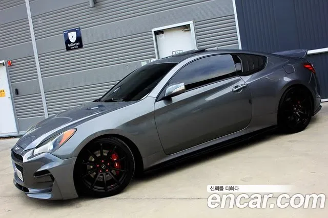 Hyundai Genesis Coupe, 2009 — фото 15