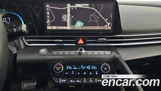 Hyundai Avante CN7, 2024 — фото 17