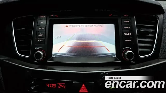 Kia K7 Prestige K7, 2011 — фото 15