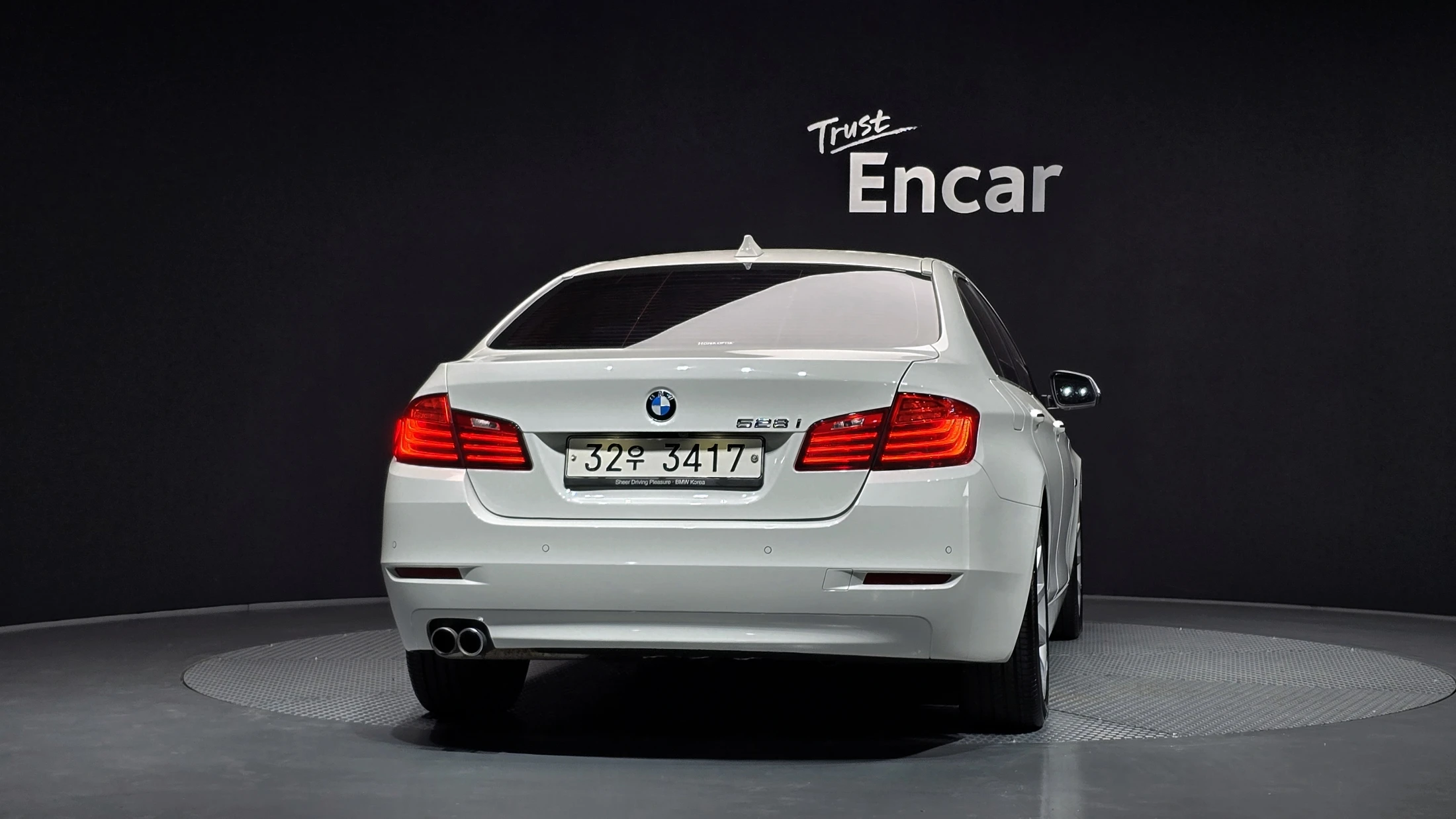 BMW 5-Series F10, 2015 — фото 4
