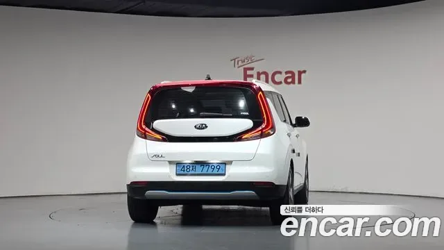 Kia Soul Booster EV, 2019 — фото 4