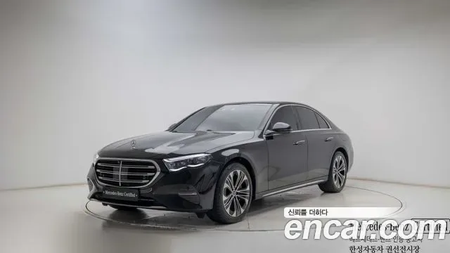 Mercedes-Benz E-Class W214
