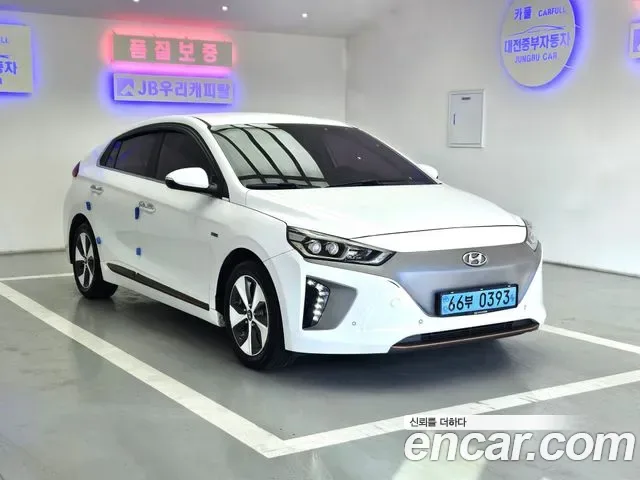 Hyundai Ioniq Ionic Electric, 2016 — фото 9