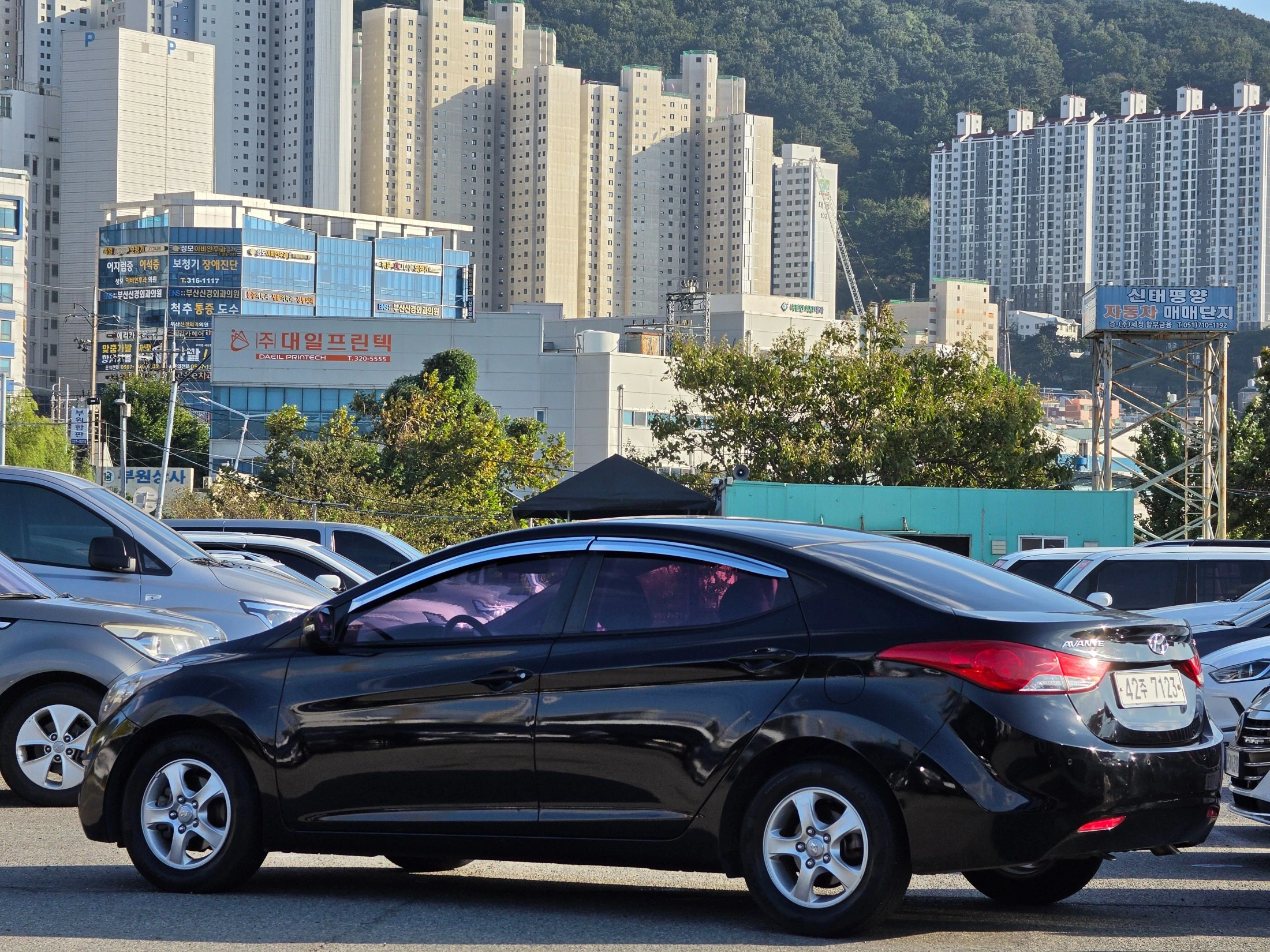 Hyundai Avante MD, 2013 — фото 3