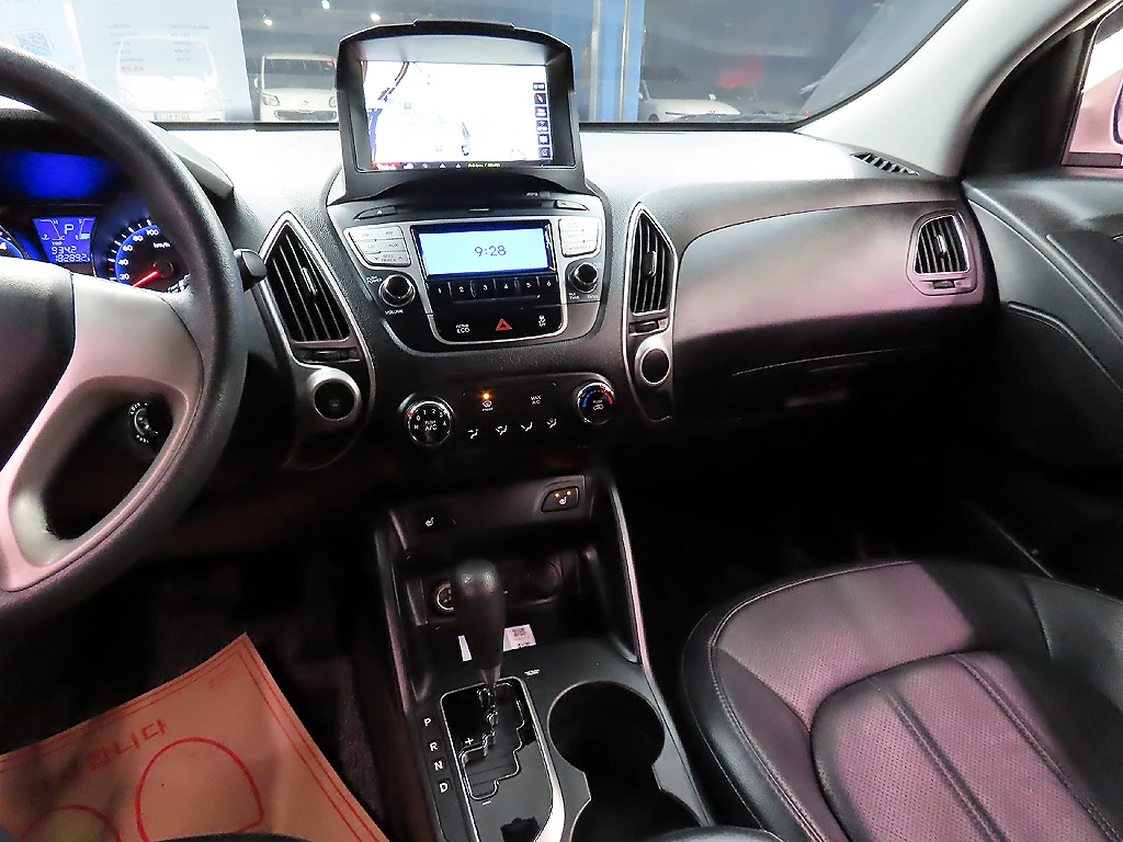 Hyundai Tucson ix, 2012 — фото 15