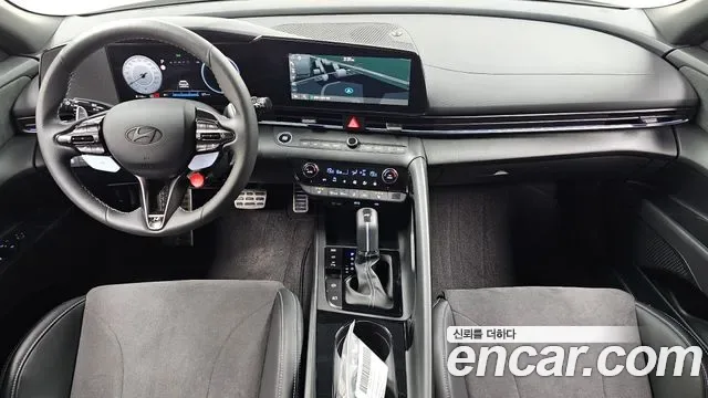 Hyundai Avante CN7, 2025 — фото 7
