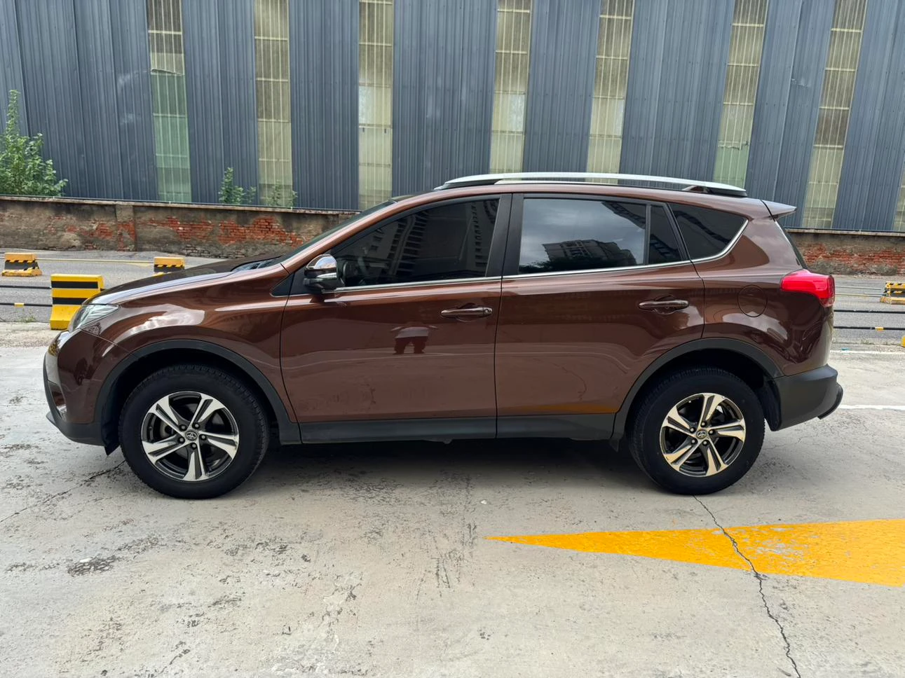 Toyota RAV4 Rongfang, 2015 — фото 4