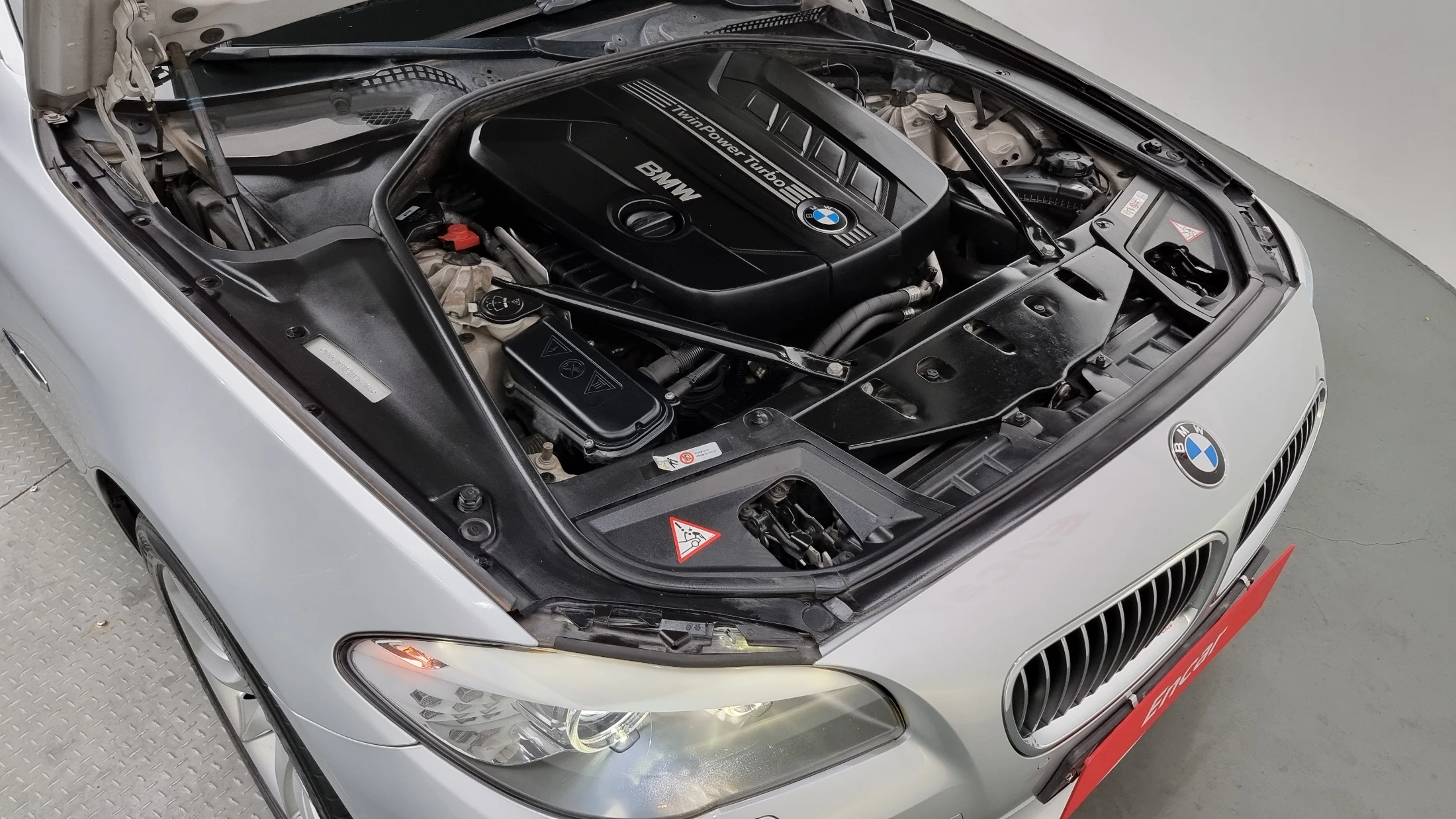 BMW 5-Series F10, 2013 — фото 6