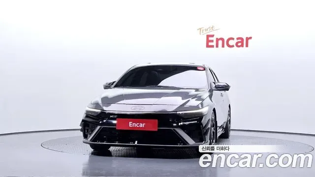 Hyundai Avante CN7, 2025 — фото 3