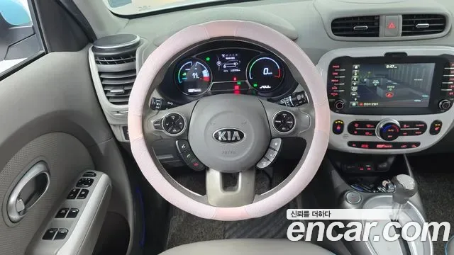 Kia Soul EV, 2016 — фото 13