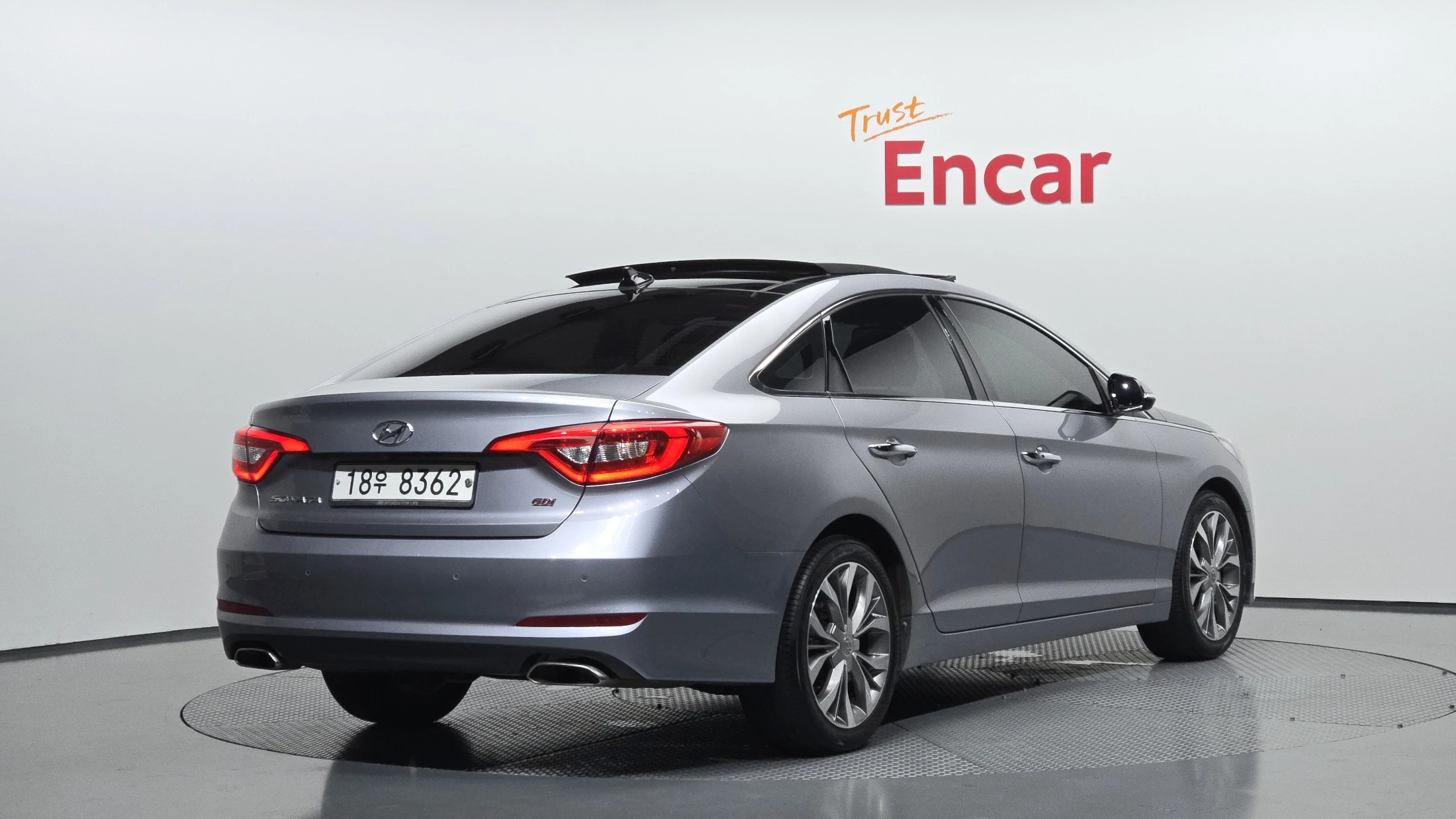 Hyundai Sonata LF Sonata, 2014 — фото 2