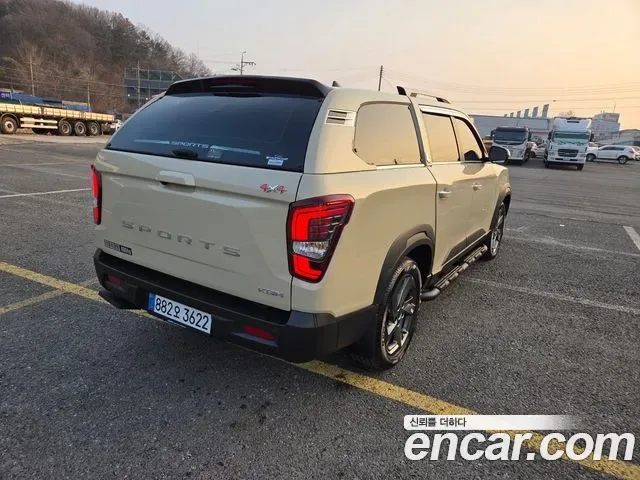 KG_Mobility_Ssangyong Musso Sports (Q260), 2025 — фото 17