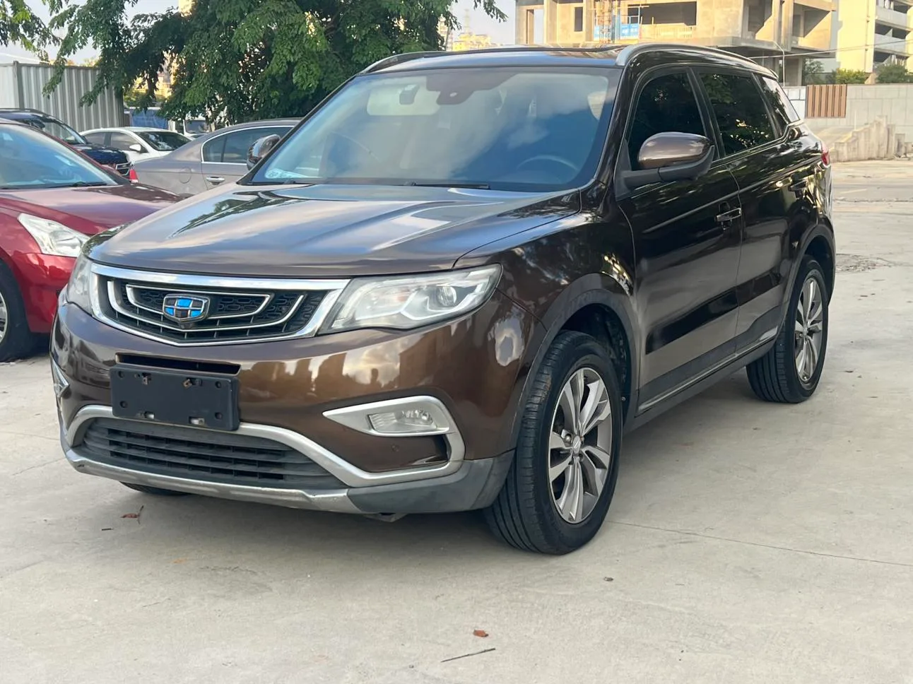 Geely Boyue