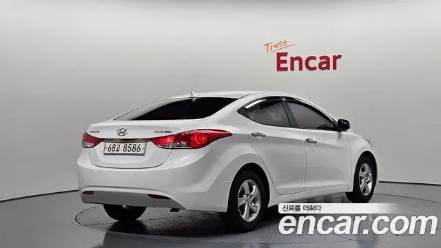 Hyundai Avante MD, 2011 — фото 2
