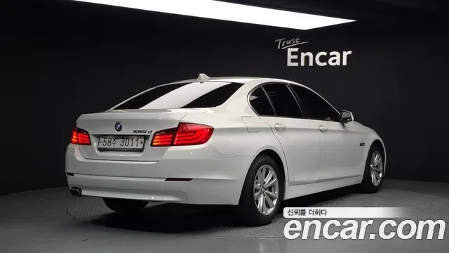 BMW 5-Series F10, 2013 — фото 2