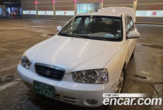 Hyundai Avante XD