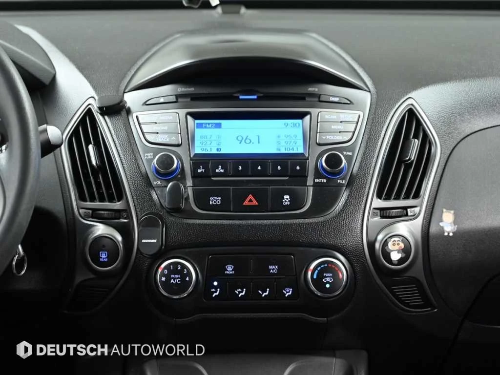 Hyundai Tucson ix, 2014 — фото 14