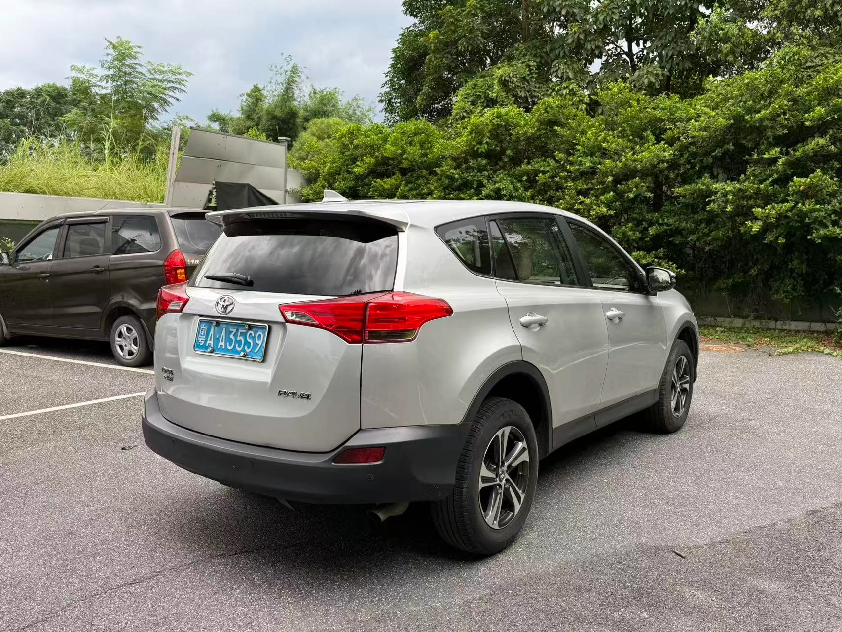 Toyota RAV4 Rongfang, 2015 — фото 4