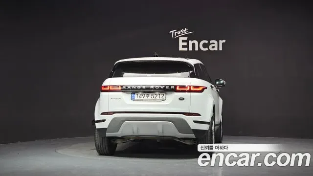 Land Rover Range Rover Evoque, 2022 — фото 4